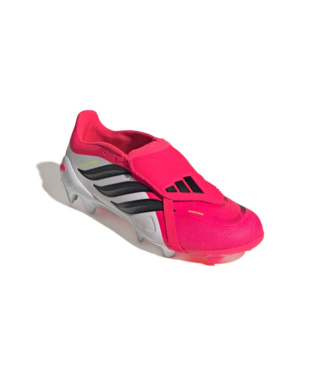 Adidas Predator League Fold-Over Tongue FG (Red/White/Black)