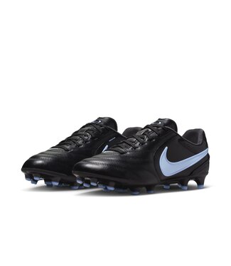 Nike TIEMPO LIGERA PRO FG (BLACK/ICE BLUE)
