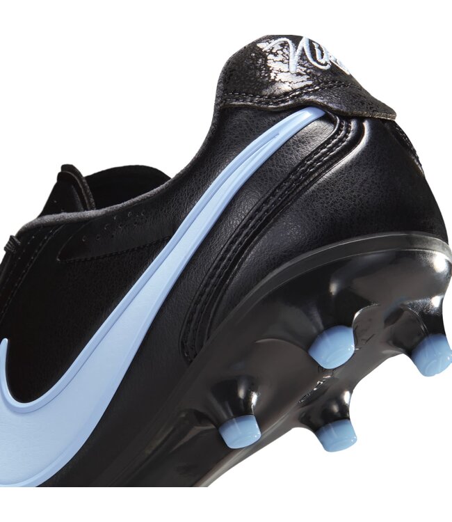 Nike Tiempo Ligera Pro FG (Black/Ice Blue)