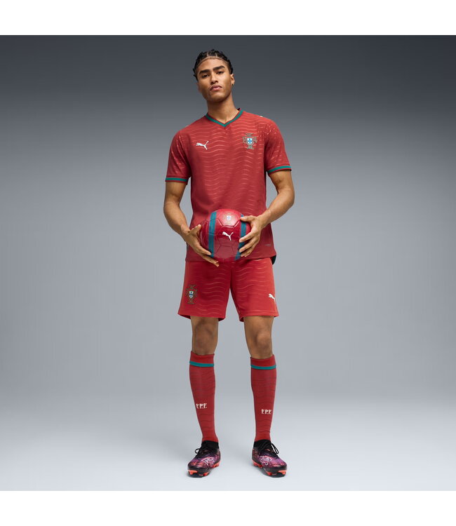 PUMA Portugal 2026 Authentic Home Jersey (Red)