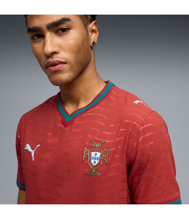 PUMA Portugal 2026 Authentic Home Jersey (Red)