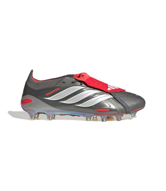 Adidas PREDATOR ELITE FT AG (IRON/WHITE/RED)