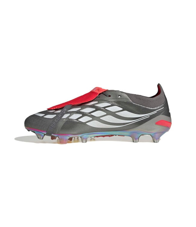 Adidas Predator Elite Fold-Over Tongue AG (Iron/White/Red)