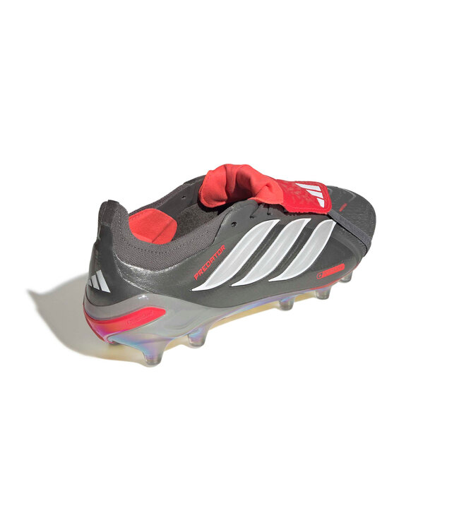 Adidas Predator Elite Fold-Over Tongue AG (Iron/White/Red)