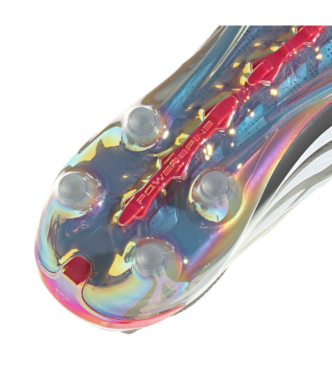 Adidas Predator Elite Fold-Over Tongue AG (Iron/White/Red)