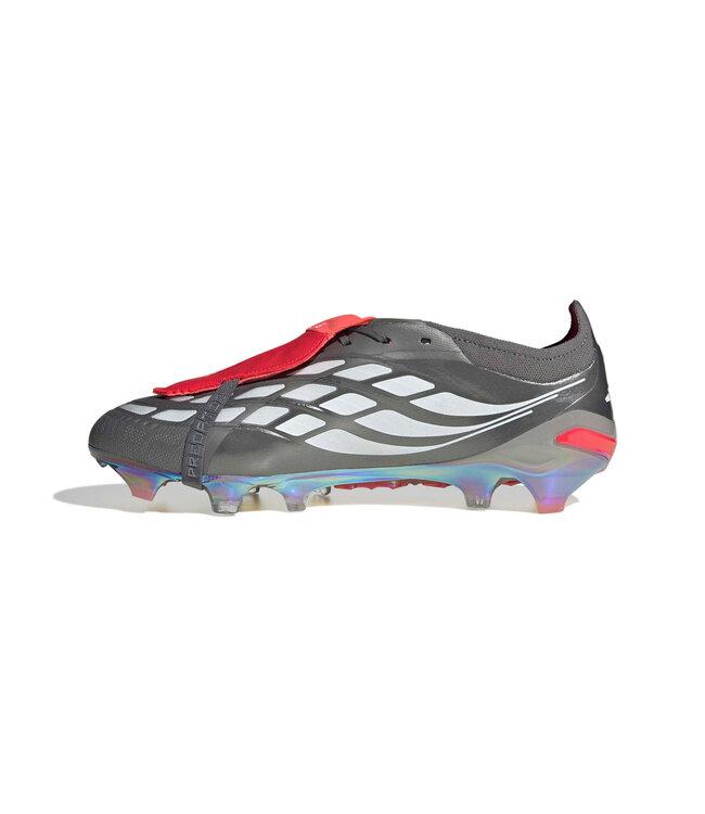 Adidas Predator Elite Fold-Over Tongue FG (Iron/White/Red)