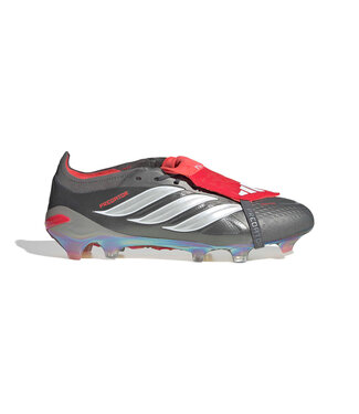 Adidas PREDATOR ELITE FT FG (IRON/WHITE/RED)