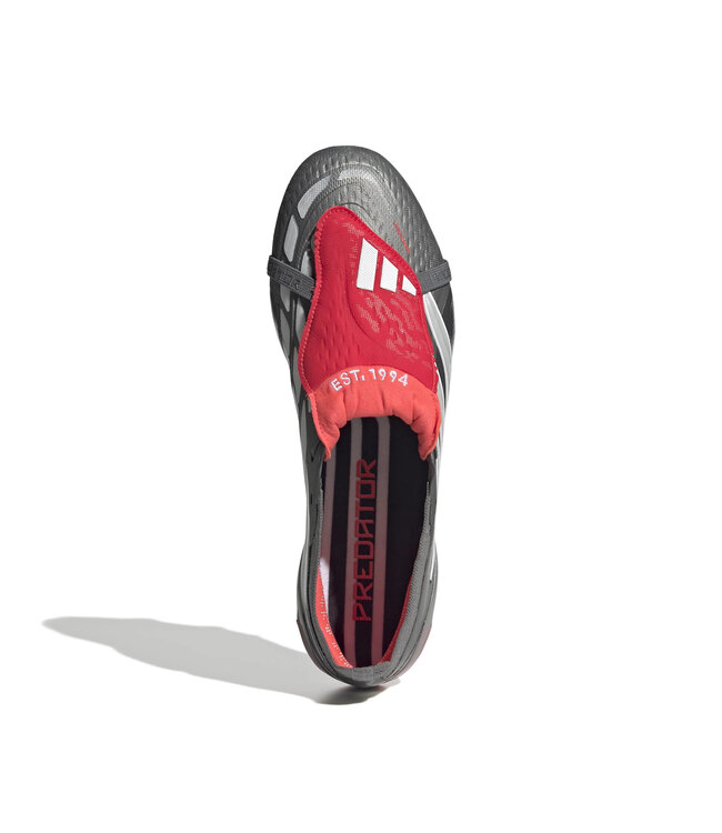 Adidas Predator Elite Fold-Over Tongue FG (Iron/White/Red)