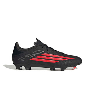 Adidas F50 LEAGUE FG (BLACK/RED/GRAY)