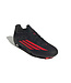 Adidas F50 League FG (Black/Red/Gray)
