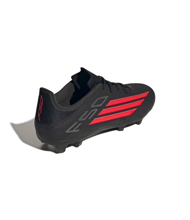 Adidas F50 League FG (Black/Red/Gray)