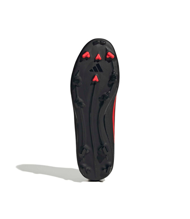 Adidas F50 League FG (Black/Red/Gray)