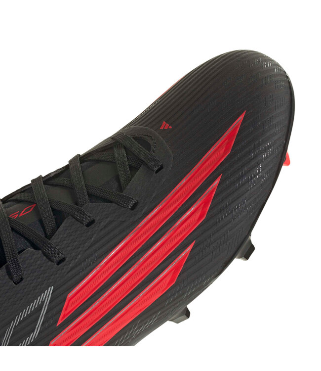 Adidas F50 League FG (Black/Red/Gray)