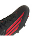 Adidas F50 League FG (Black/Red/Gray)