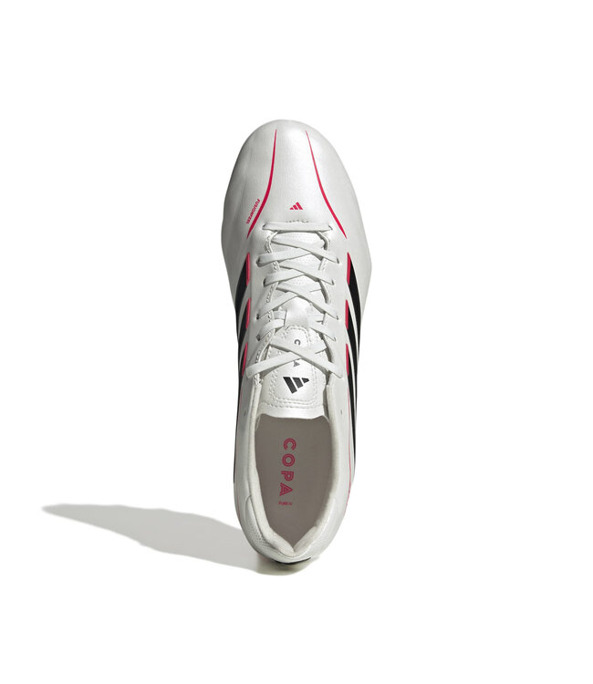 Adidas Copa Pure IV League FG (White/Black/Red)