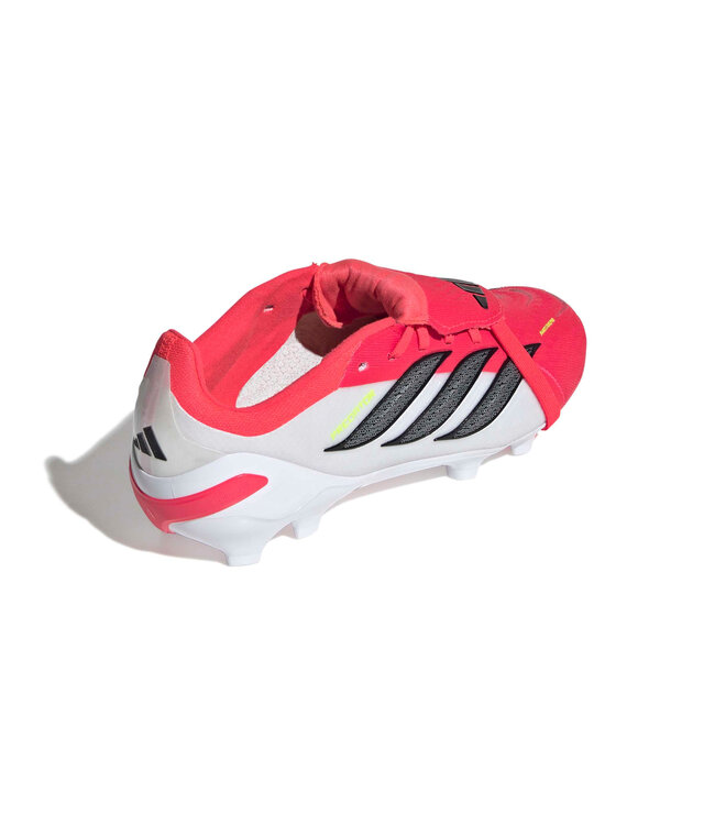 Adidas Predator Elite Fold-Over Tongue FG Jr (Red/White/Black)