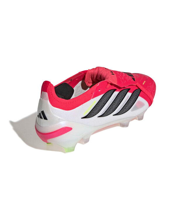 Adidas Predator Elite Fold-Over Tongue FG (Red/White/Black)