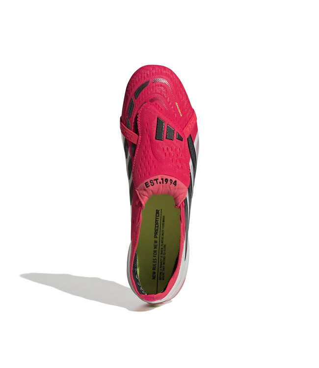 Adidas Predator Elite Fold-Over Tongue FG (Red/White/Black)
