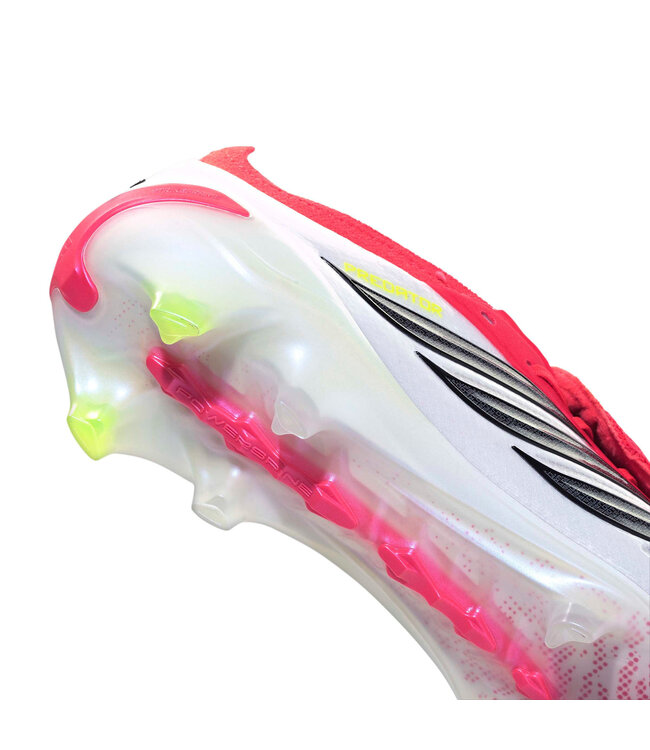 Adidas Predator Elite Fold-Over Tongue FG (Red/White/Black)