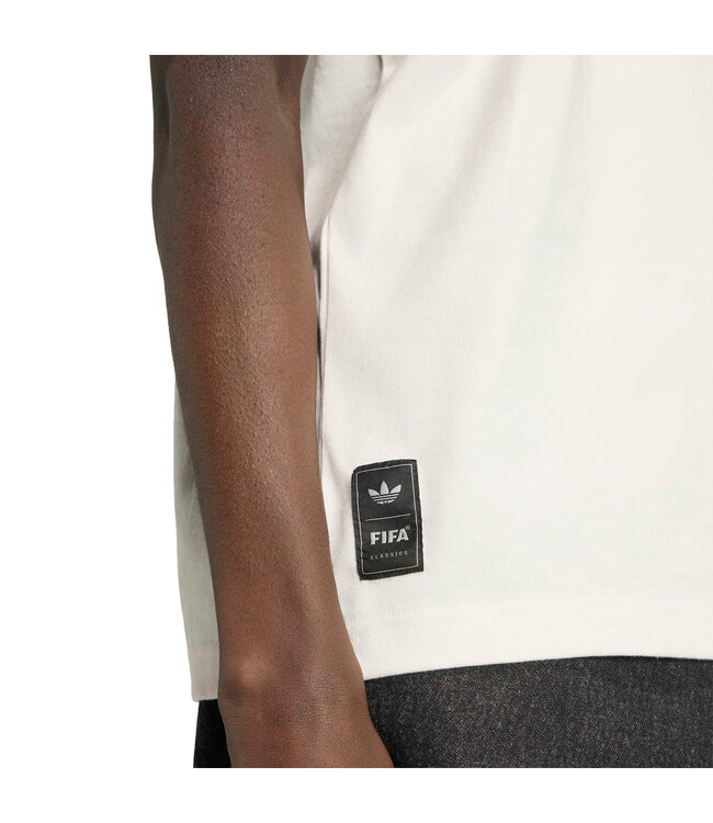 Adidas World Cup 2026 Mascot Graphic Tee (White)