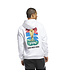 Adidas World Cup 2026 Match Ball Graphic Hoodie (White)