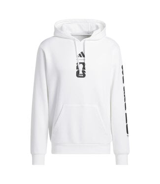 Adidas WORLD CUP 2026 MATCH BALL GRAPHIC HOODIE (WHITE)