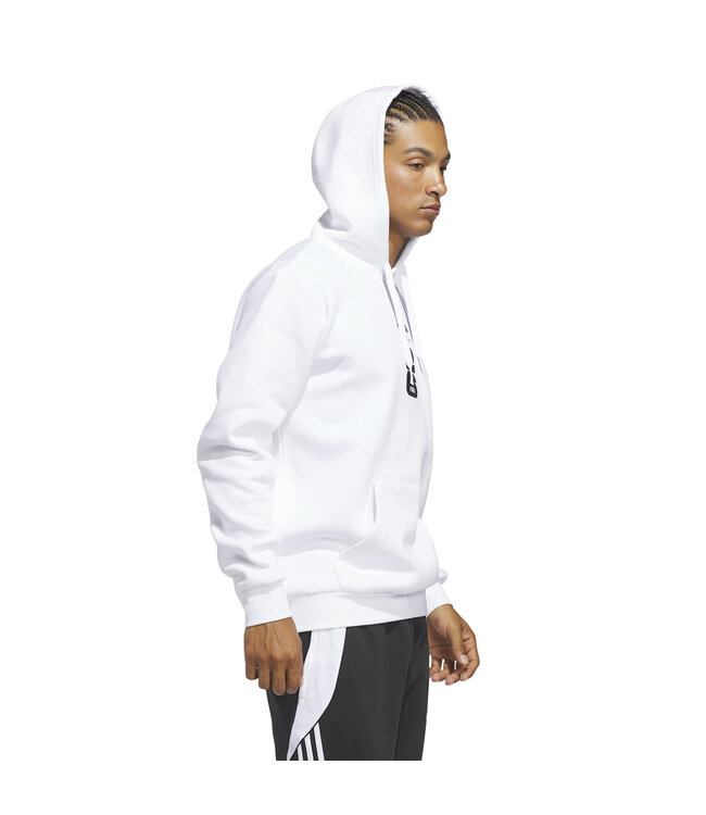 Adidas World Cup 2026 Match Ball Graphic Hoodie (White)