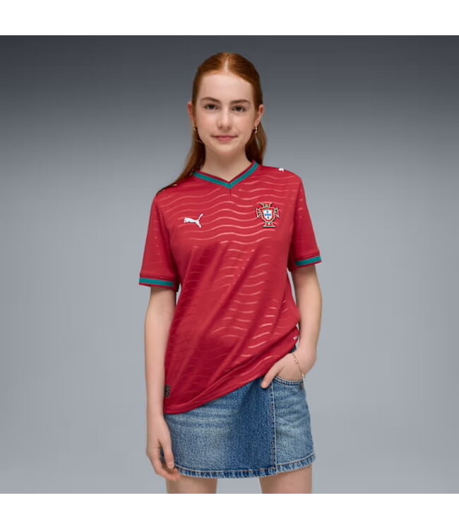 PUMA Portugal 2026 Home Jersey Youth (Red)