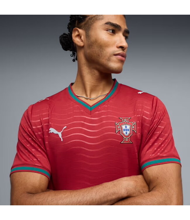 PUMA Portugal 2026 Home Jersey (Red)