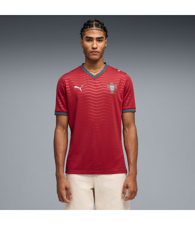 PUMA Portugal 2026 Home Jersey (Red)