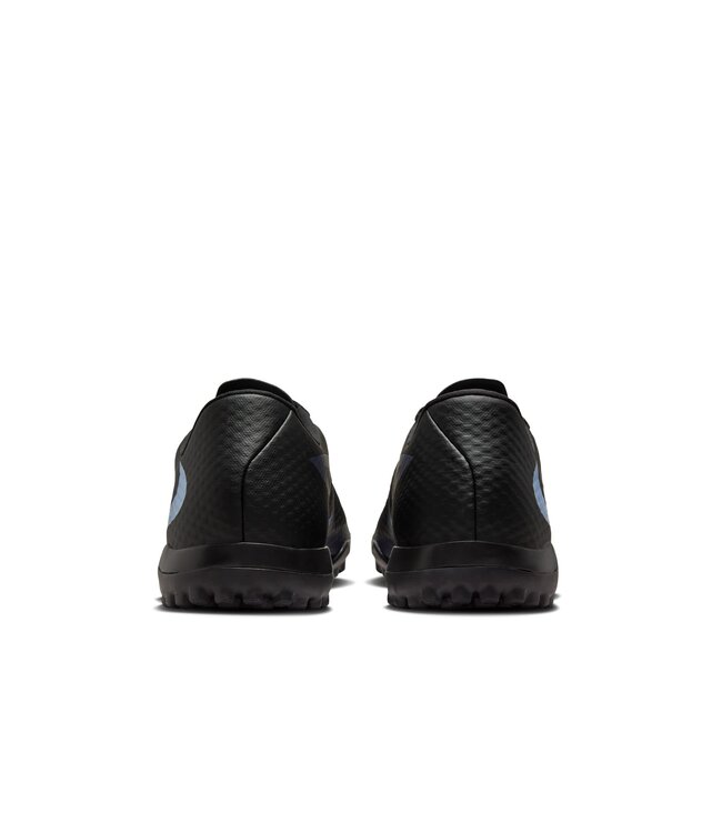 Nike Phantom 6 Low Academy Turf (Black/Light Blue)