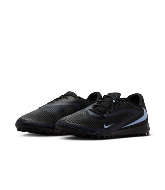 Nike PHANTOM 6 LOW ACADEMY TF (BLACK/LIGHT BLUE)
