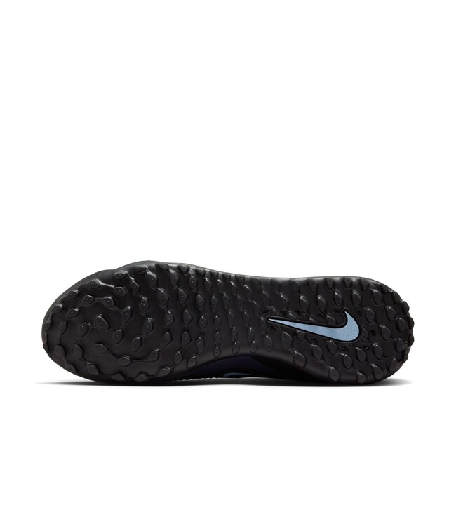 Nike Phantom 6 Low Academy Turf (Black/Light Blue)