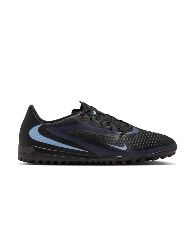 Nike Phantom 6 Low Academy Turf (Black/Light Blue)
