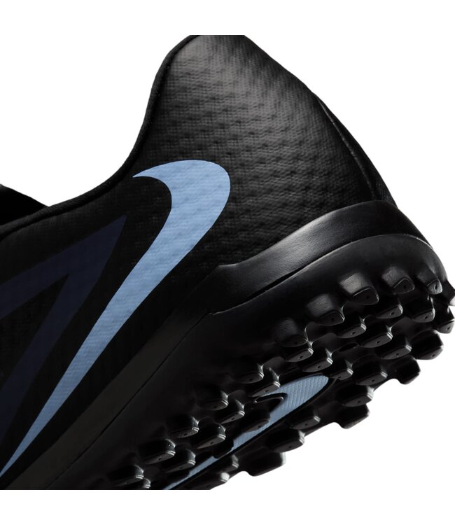 Nike Phantom 6 Low Academy Turf (Black/Light Blue)