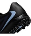 Nike Phantom 6 Low Academy Turf (Black/Light Blue)