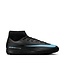 Nike Zoom Mercurial Superfly 10 Academy Turf (Black/Light Blue)