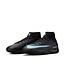Nike Zoom Mercurial Superfly 10 Academy Turf (Black/Light Blue)
