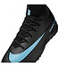 Nike Zoom Mercurial Superfly 10 Academy Turf (Black/Light Blue)