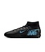 Nike Zoom Mercurial Superfly 10 Academy Turf (Black/Light Blue)