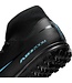 Nike Zoom Mercurial Superfly 10 Academy Turf (Black/Light Blue)