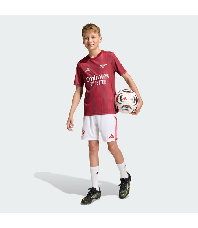 Adidas Arsenal 25/26 Prematch Jersey Youth (Red)