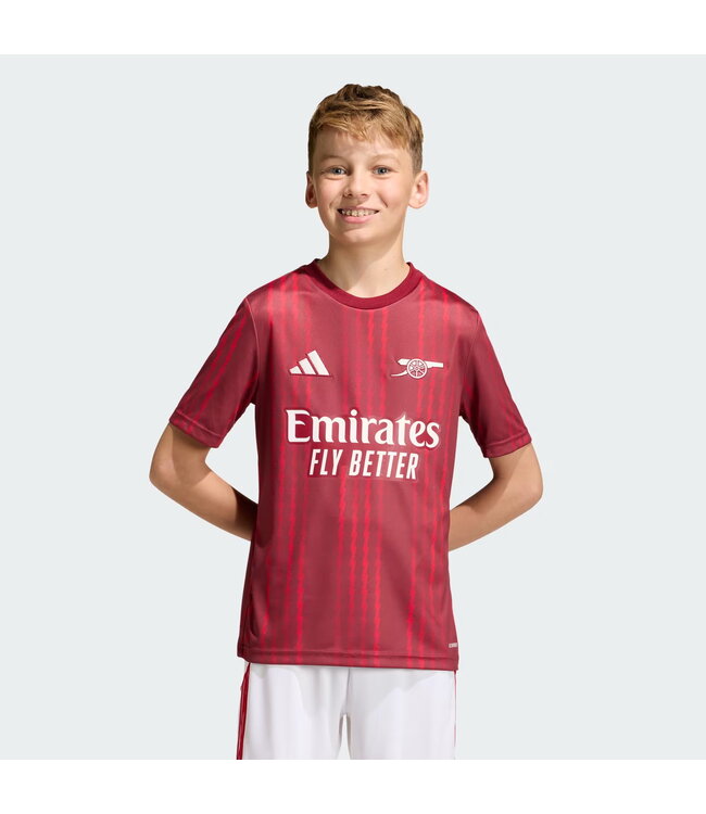 Adidas Arsenal 25/26 Prematch Jersey Youth (Red)
