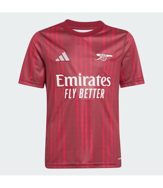 Adidas ARSENAL 25/26 PREMATCH JERSEY YOUTH (RED)