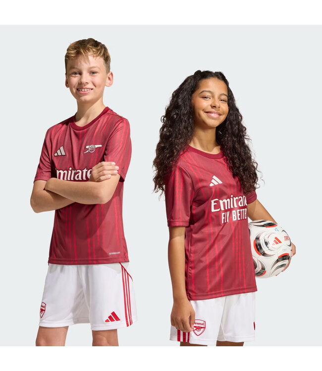 Adidas Arsenal 25/26 Prematch Jersey Youth (Red)