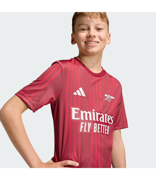 Adidas Arsenal 25/26 Prematch Jersey Youth (Red)
