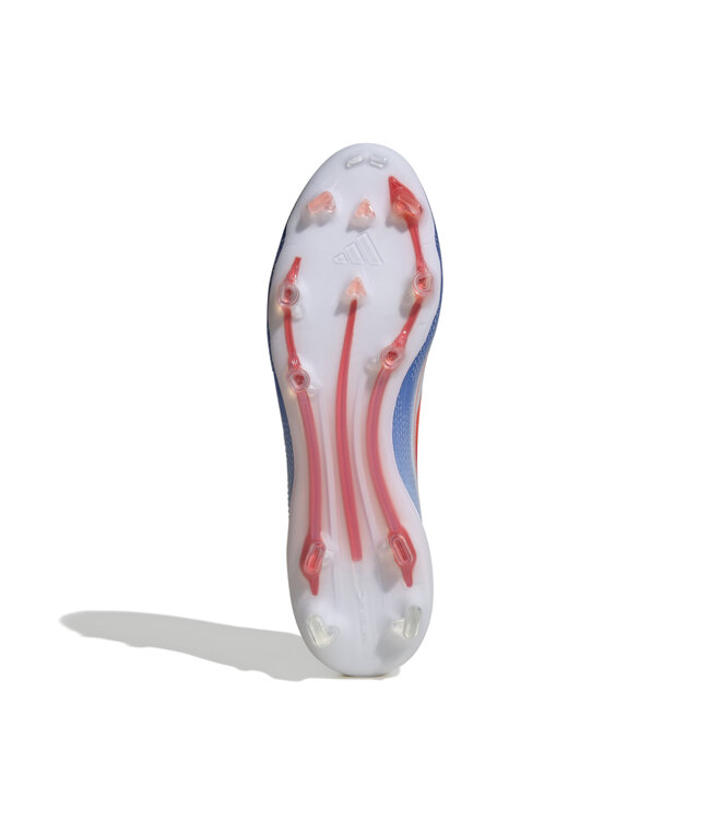 Adidas F50 Pro FG (White/Orange/Blue)