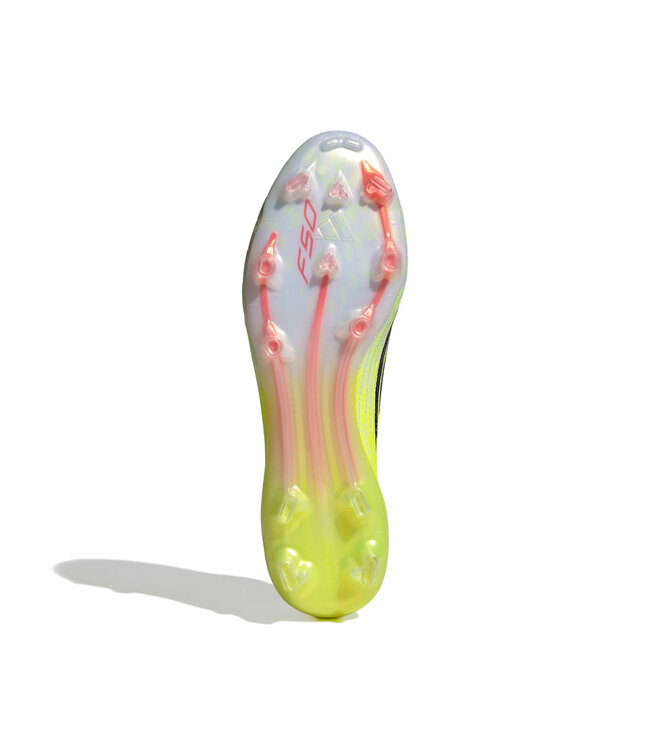 Adidas F50 Elite FG (Yellow/White)