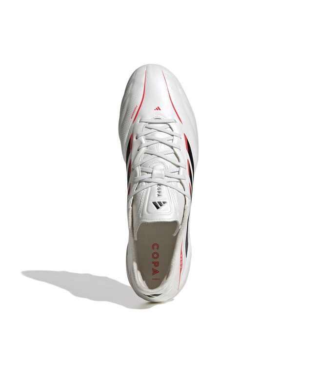 Adidas Copa Pure IV Elite FG (White/Black/Red)