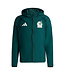 Adidas Mexico 2026 Tiro Travel Fill Zip Windbreaker (Green)